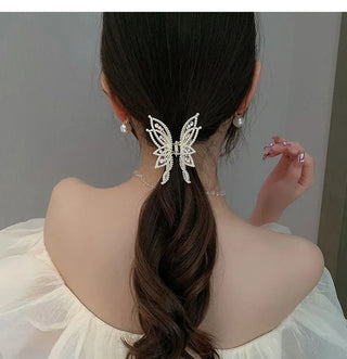 Butterfly Vintage Hair Claw