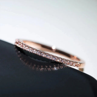 Crystal Zircon Ring 2