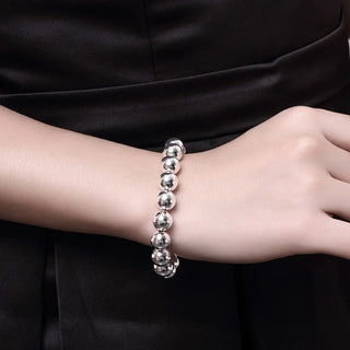 Silver Chain Bracelet 2