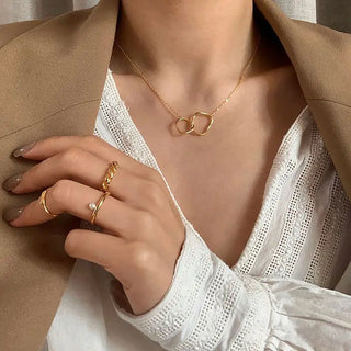 Stainless Chain Choker Necklace