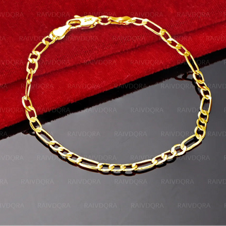 Zircon Gold Bracelet
