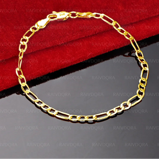 Zircon Gold Bracelet