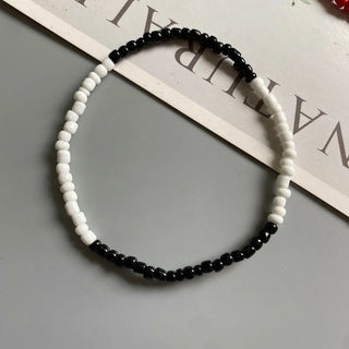 Beaded anklet