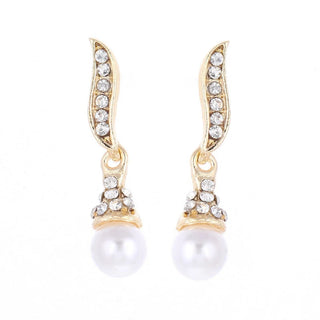 Pearl Pendant Jewelry Set 3