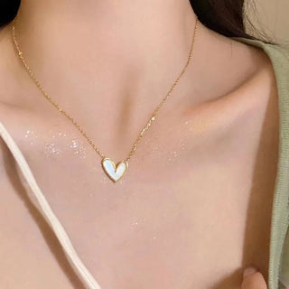 Chain Pendant Choker Necklace 2