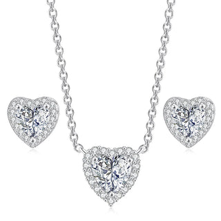 Crystal Gold Jewelry Set 3