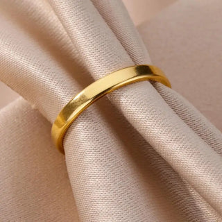 Zircon Gold Ring 21