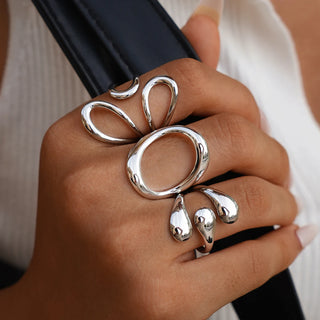 Gold Stainless Ring