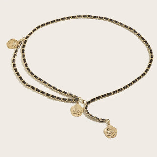 Floral Chain Waist Belt 2