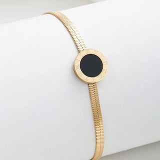 Gold Chain Bracelet 2