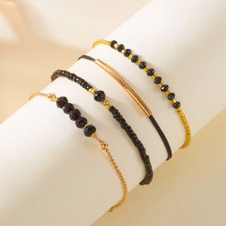 Crystal Beaded Bracelet