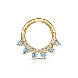 Crystal Zircon Stud Earrings 2