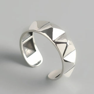 Silver Vintage Ring 3