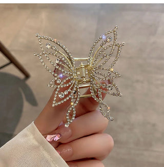 Butterfly Vintage Hair Claw