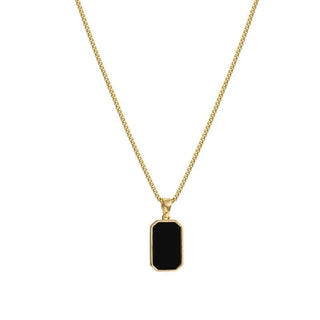 Chain Pendant Choker Necklace 2