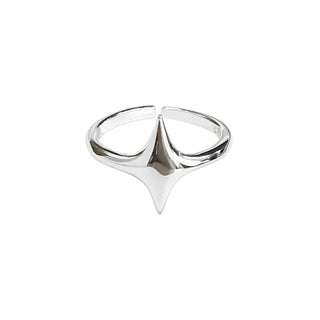 Silver Star Ring