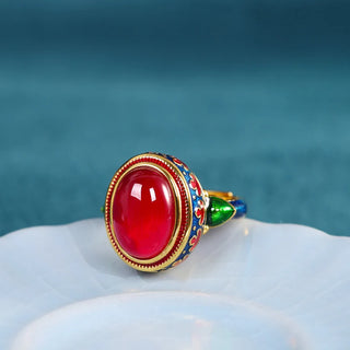 Zircon Gold Ring