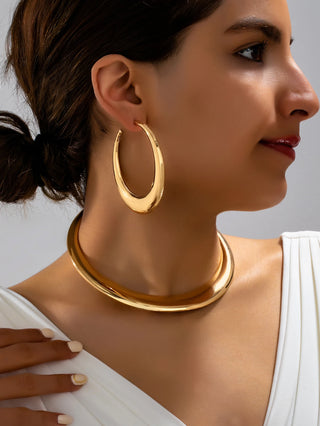 Choker Jewelry Set