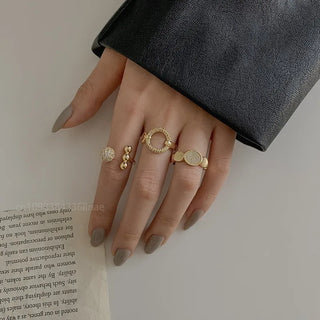 Zircon Gold Ring 10