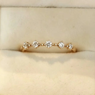 Zircon Gold Ring 14
