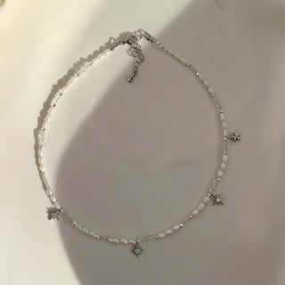 Pearl Gold Pendant Necklace 2