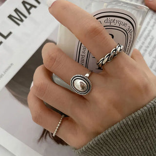 Silver Vintage Ring 2