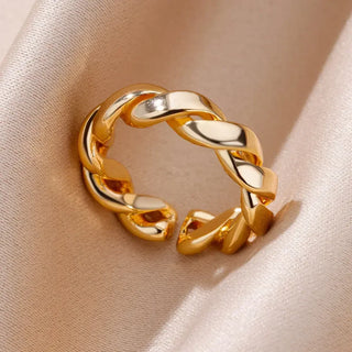 Zircon Gold Ring 21