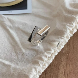 Silver Vintage Ring 4