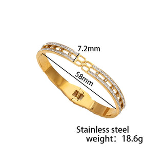 Crystal Stainless Bracelet 3