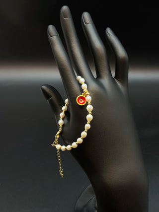 Pearl Gold Bracelet 2