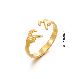 Classic Adjustable Ring