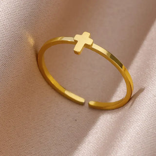Zircon Gold Ring 21