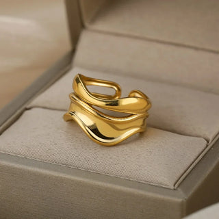 Zircon Gold Ring 21