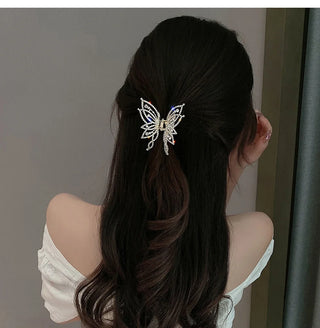 Butterfly Vintage Hair Claw