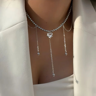 Pearl Gold Pendant Necklace 2