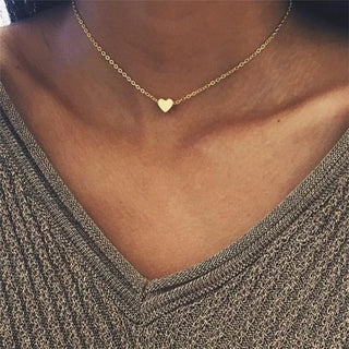 Chain Layered Pendant Necklace