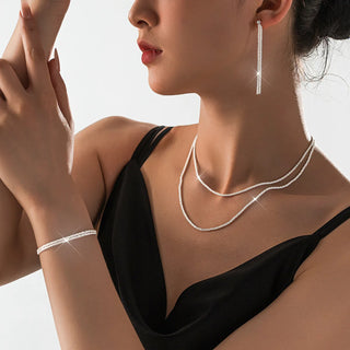 Silver Star Necklace