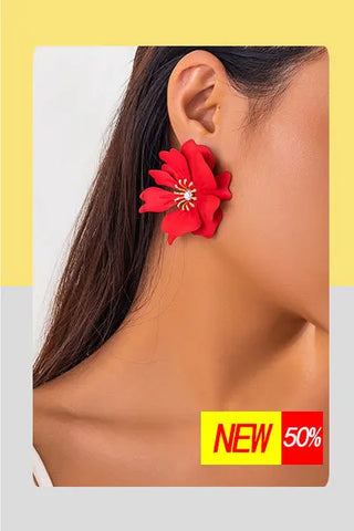 Exaggerated Wide Jewelry Set