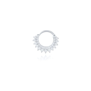 Crystal Zircon Stud Earrings 2