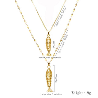 Zircon Pendant Necklace