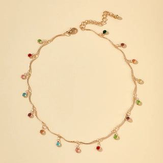 Tassel Chain Choker Necklace