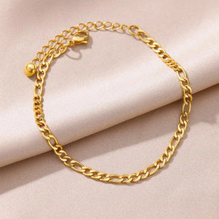 Gold Stainless Anklet 2