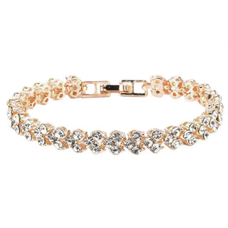 Rhinestone Zircon Bracelet