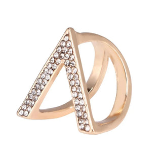 Rhinestone Classic Brooch