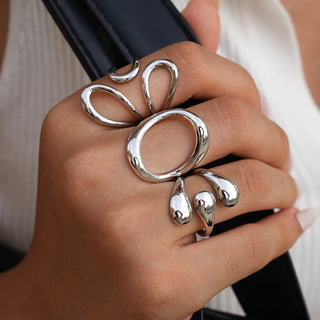 Gold Stainless Ring