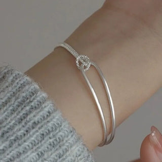 Chain Layered Bracelet