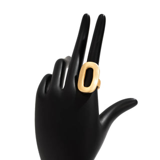Gold Silver Ring 2