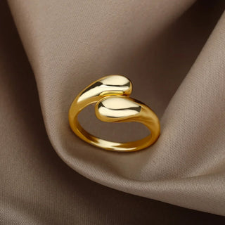 Zircon Gold Ring 21