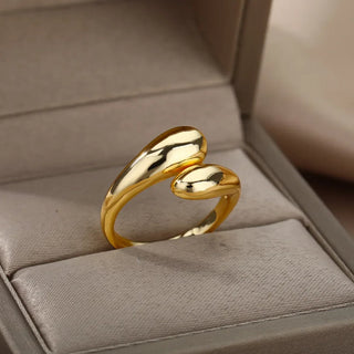 Zircon Gold Ring 21