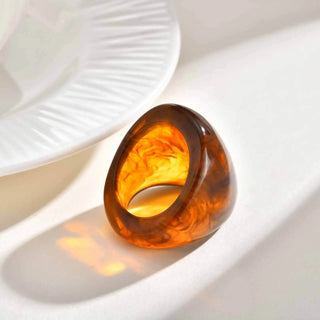 Gold Stainless Ring 3